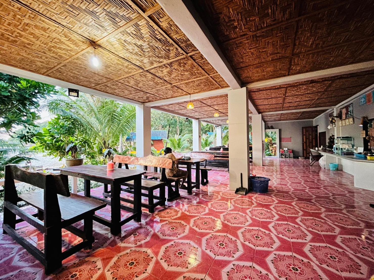 Lae Tawan Bungalow Koh Chang Ranong Luaran gambar