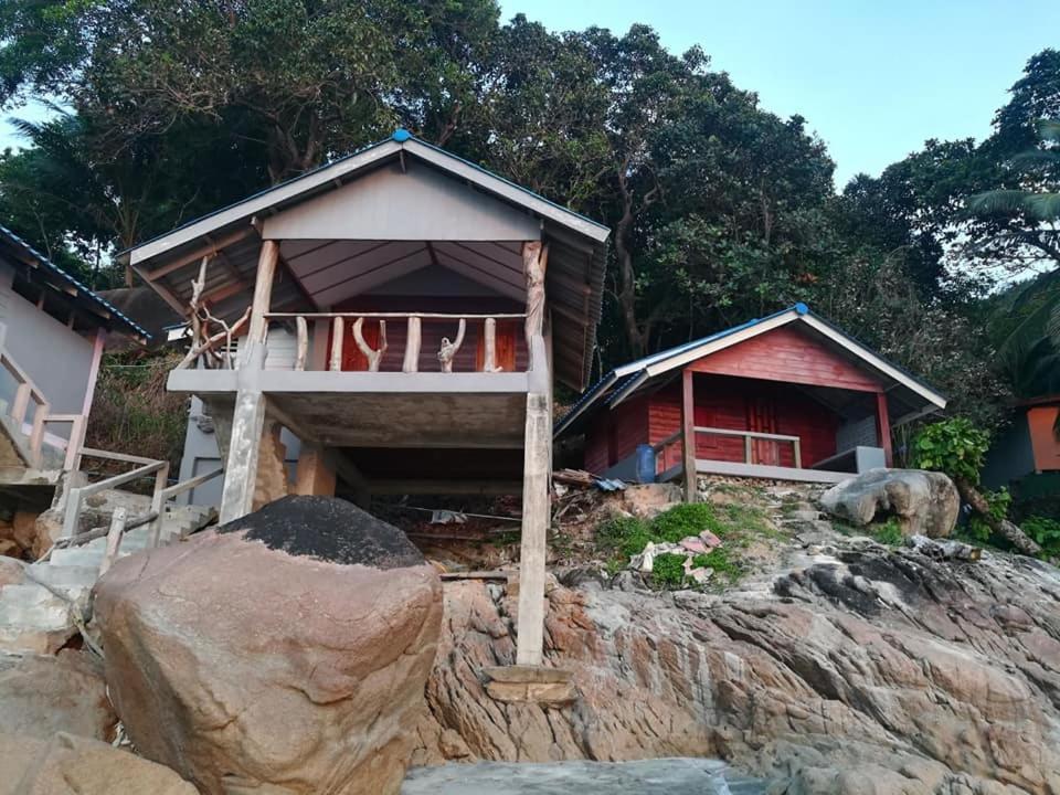 Lae Tawan Bungalow Koh Chang Ranong Luaran gambar