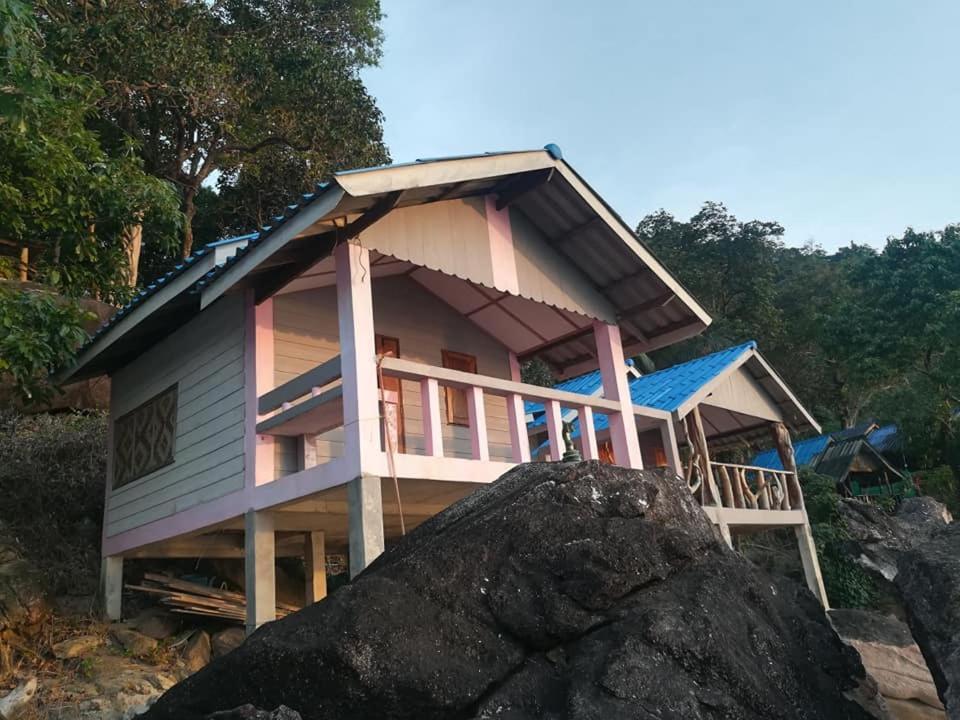 Lae Tawan Bungalow Koh Chang Ranong Luaran gambar