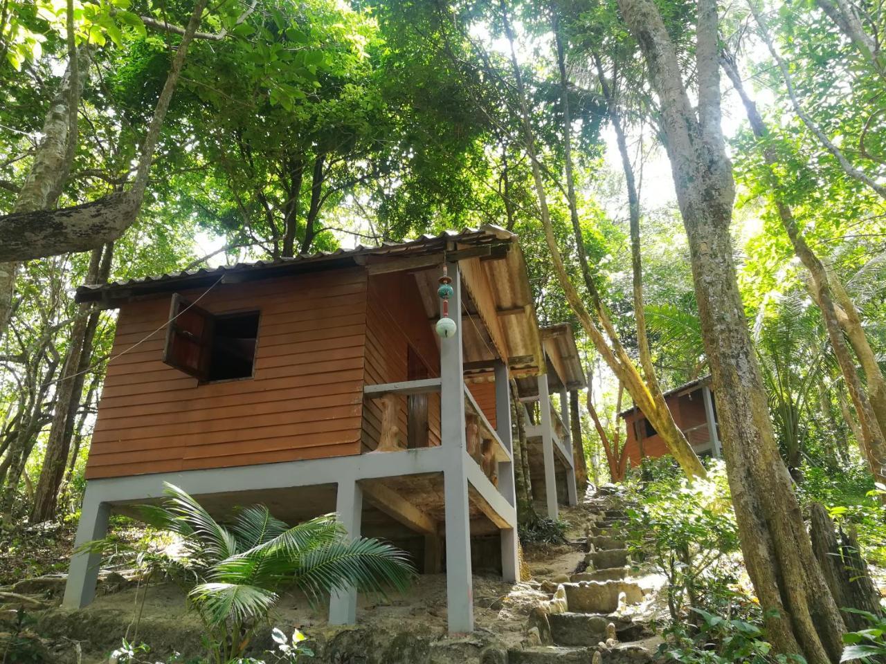Lae Tawan Bungalow Koh Chang Ranong Luaran gambar