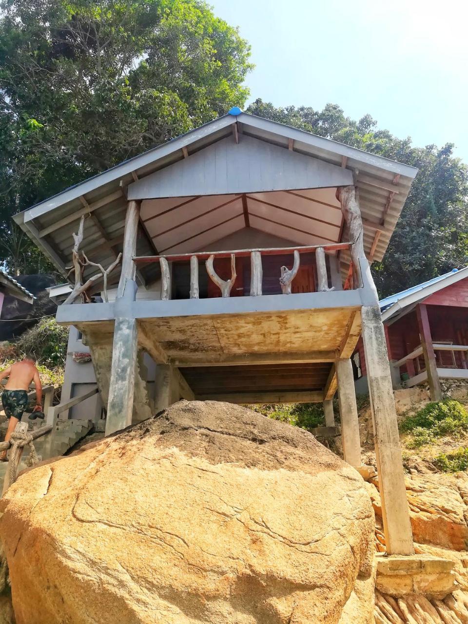 Lae Tawan Bungalow Koh Chang Ranong Luaran gambar